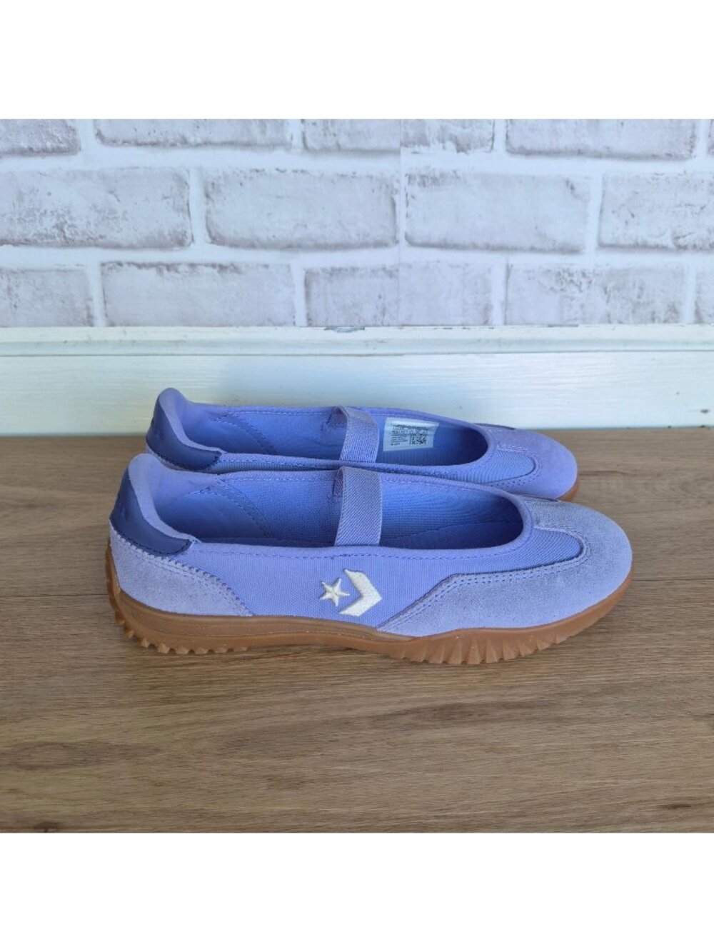 ⭐Converse Run Star Trainer Ballet Flat Sz 7 Men's Shoes Sneakers Purple A16252C